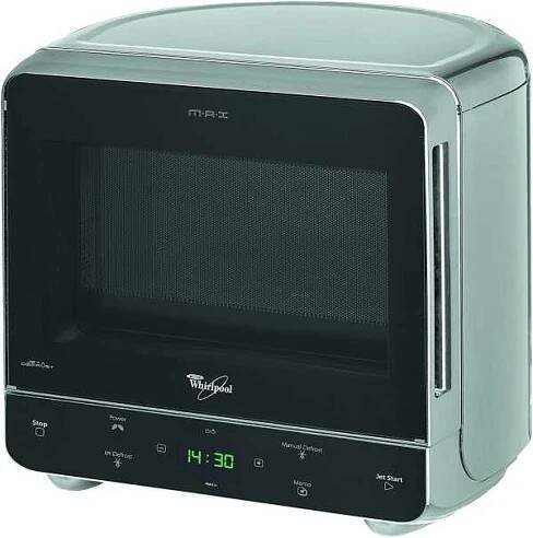 Mikrovlnná trouba Whirlpool MAX MAX 39 SL stříbrná