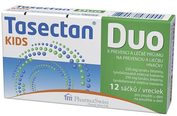 Tasectan duo Kids 250 mg 12 sáčků