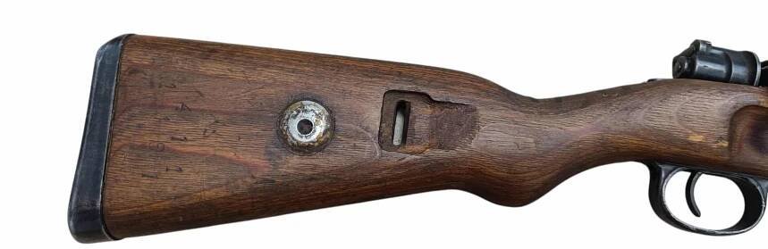 Opakovací puška  Mauser 98K "ce43", r. 8x57IS - Obrázek 3