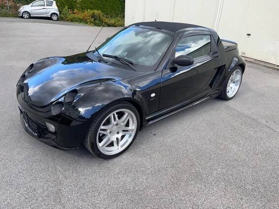 Smart Roadster BRABUS Xclusive Klima leder 17zoli - Smart Roadster Gebrauchtwagen
