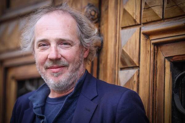 Arnaud Desplechin le 4 avril 2022 à Rome