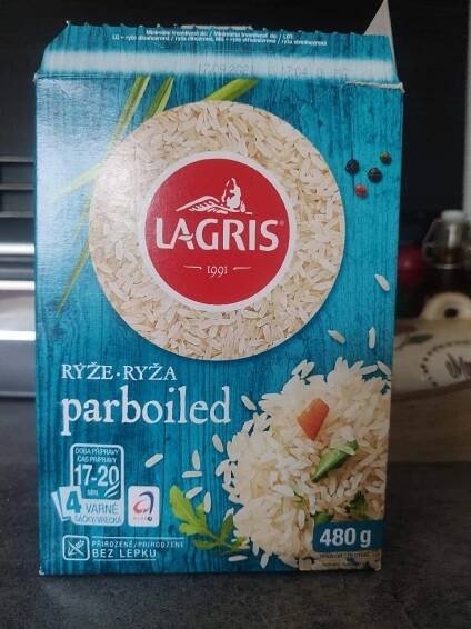 Podrobné informace o potravině Rýže parboiled