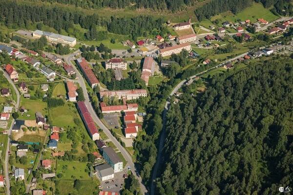 Letecké snímky 2017 - Oficiálna stránky obce Rudňany