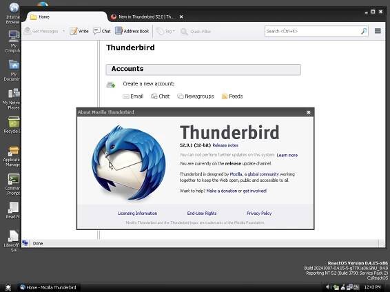 Mozilla Thunderbird