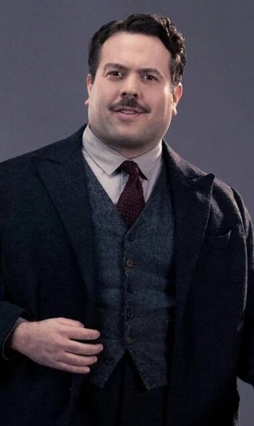 Dan Fogler in Fantastická zvířata a kde je najít (2016)