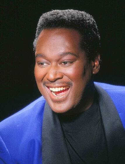Luther Vandross portrait