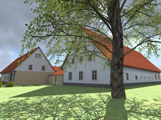 VOCET Architect | Broumovský klasicistní statek