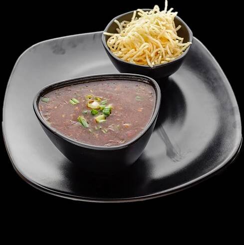 Hot & Sour Soup.