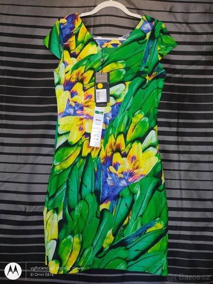 nové celoroční šaty šaty Smashed Lemon v.38-40/M-L
