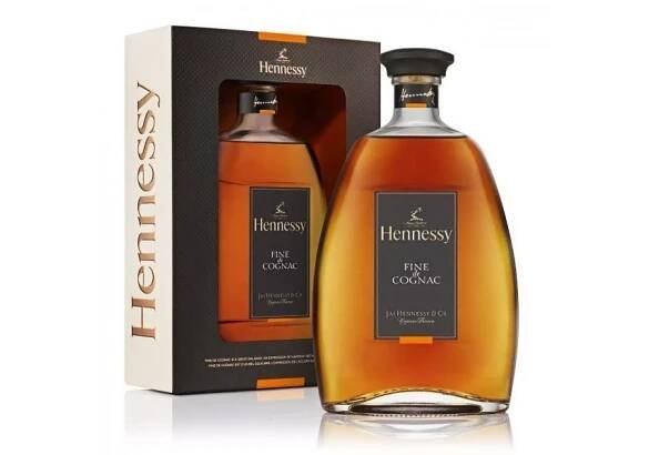 Hennessy Fine de Cognac - 70cl - Buy Online at Cognac-Expert.com