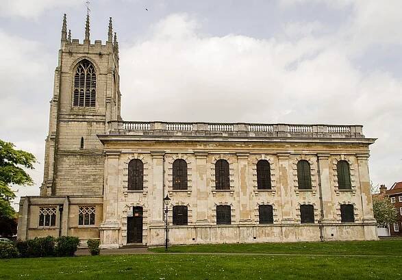 Gainsborough, Lincolnshire - Wikipedia
