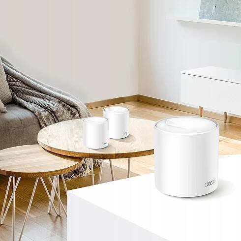 Access Point, Repeater, Router TP-Link Deco X60 AX5400 Wi-Fi 6 | 1 ks | Provozní režim Access Point Router