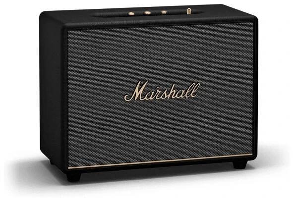 Audigo.cz | Sluchátka a sluchátková technika - Marshall Woburn III - černá - Marshall - Bezdrátové - Reproduktory - Sluchátka