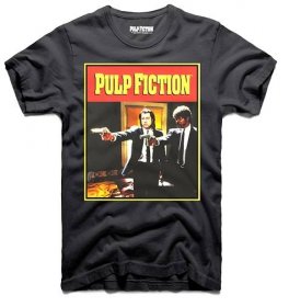 Pánské tričko Pulp Fiction - Vincent and Jules (3)