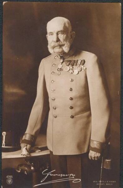 30A991 Císař František Josef I.