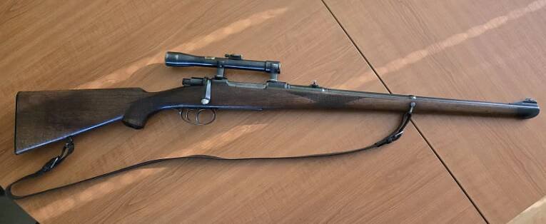 Kulovnice ráže 7x57 s