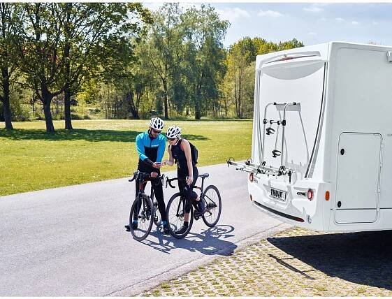 THULE Sport G2 compact, stříbrný