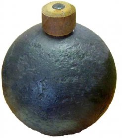 cast iron bomb