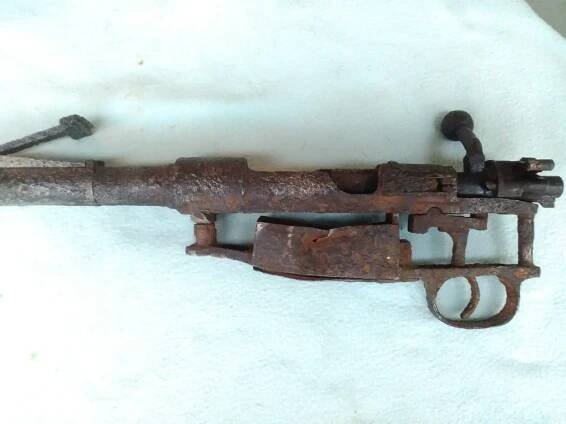 K98 Mauser - torzo