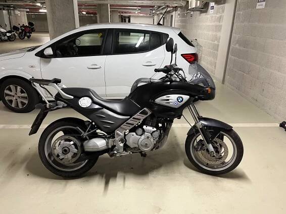 BMW 650 Scarver - Auto-moto