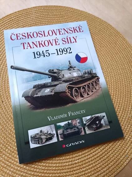 Československé tankové síly 1945-1992 ČSLA T-54 rudá armáda | Aukro