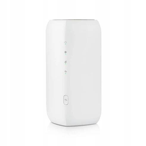 Router Zyxel FWA505 5G Č. 4,67 Gb/s AX1800 WiFi 6 pro 64 zařízení Zabudovaný modem 5G