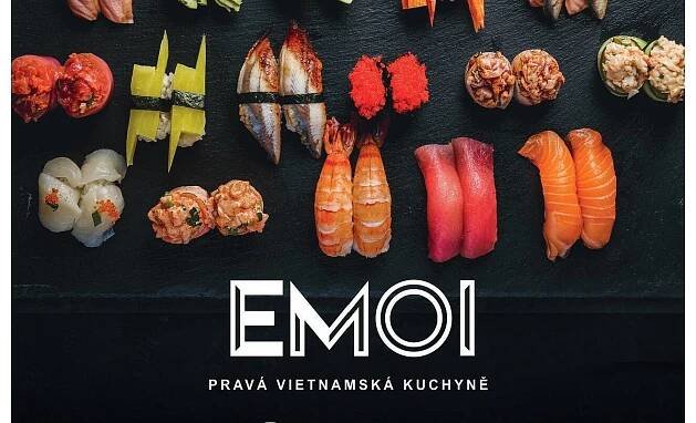 Emoi - Sushi - Vietnamska restaurace 