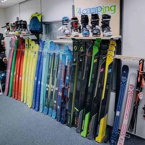 Skialpshop Praha - všechny skialpové značky na jednom místě | 4camping.cz