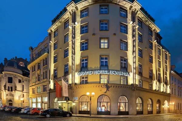 Grand Hotel Bohemia foto 1