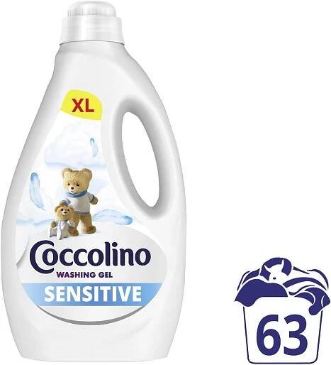 COCCOLINO Sensitive 2,52 l (63 praní)