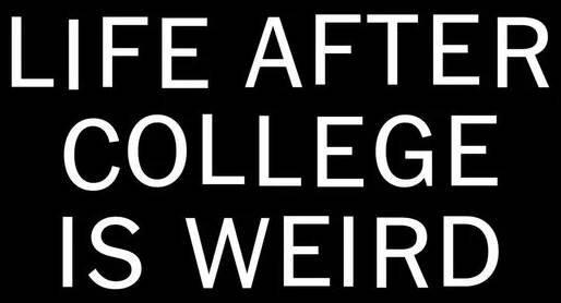Life After College Is Weird. This Can Help. cover image
