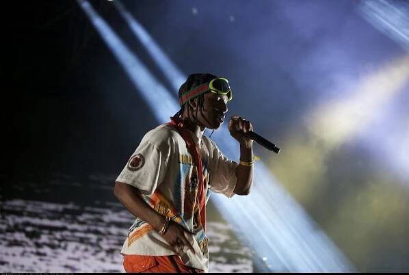 Al-Jaleel Knox rocks the stage at Coachella 2017