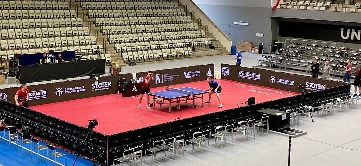 UNYP ARENA je připravena, Superfinále může začít