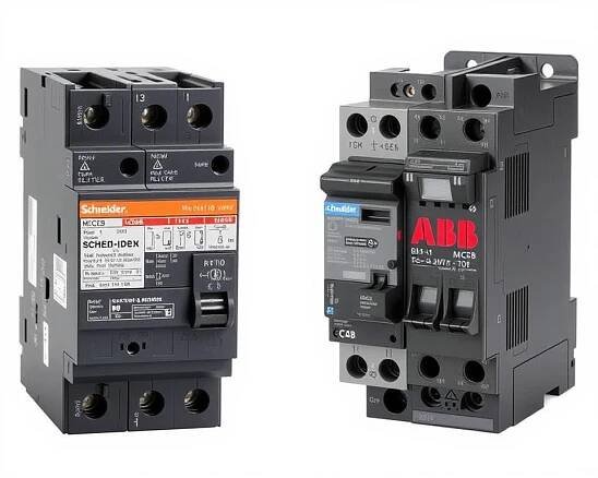 mccb schneider abb