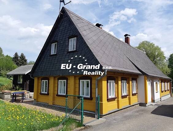 Prodej  rodinného domu 161 m², pozemek 1 245 m², Dolní Podluží, okres Děčín