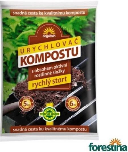 FORESTINA urychlovač kompostu 5 kg