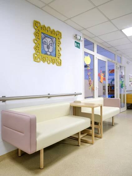 Klinika dětské hematologie a onkologie – StavbaWeb