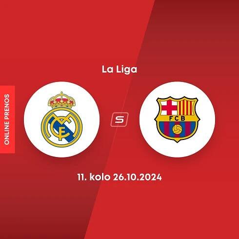 Diskusia: La Liga: El Clásico malo jednoznačný priebeh, Barcelona vysoko zdolala Real