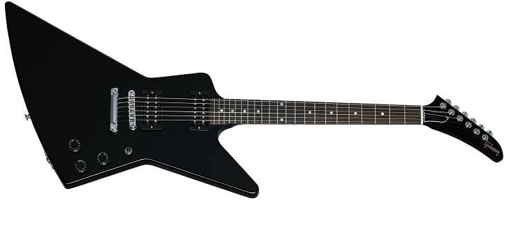 Gibson Explorer 80's ebony B-STOCK