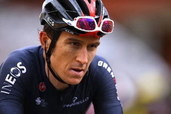 Geraint Thomas was 'keen to rectify poor performance' at Tour de France as he supports Richard Carapaz