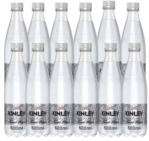 Kinley Tonic Water 12x0,5l