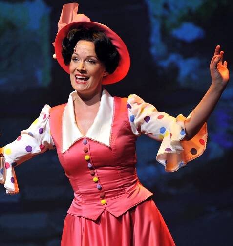 Česká Mary Poppins Alena Antalová oslavila kulatiny