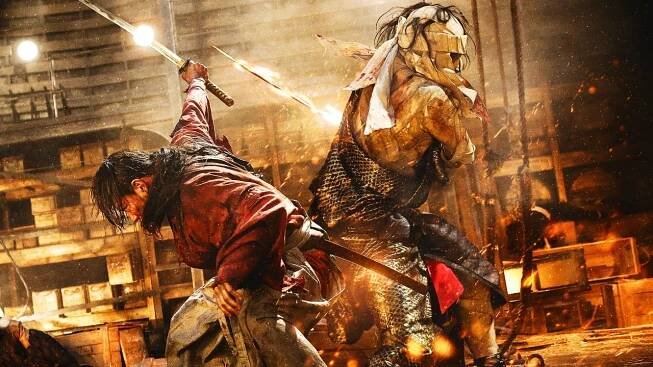 Potulný samuraj Kenšin: Konec legendy (2014) film • Filmožrouti.cz