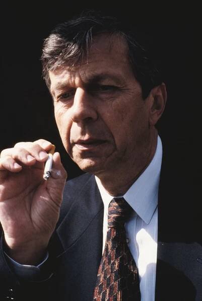 Akta X - Anasaziové - Promo - William B. Davis
