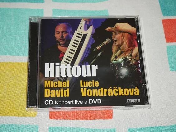 Michal David a Lucie Vondráčková- hittour CD