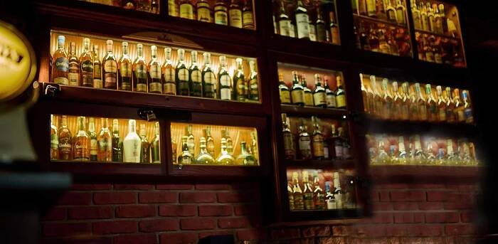 The BLACK STUFF Irish Pub & Whisky Bar, Olomouc