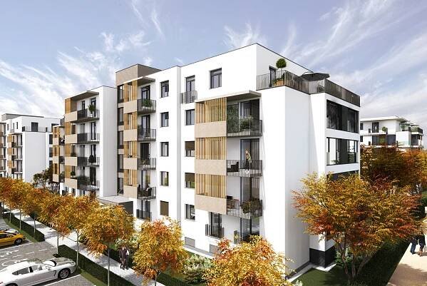 Pronájem bytu 2+kk 55 m², Vrchlického, Poděbrady - Poděbrady V