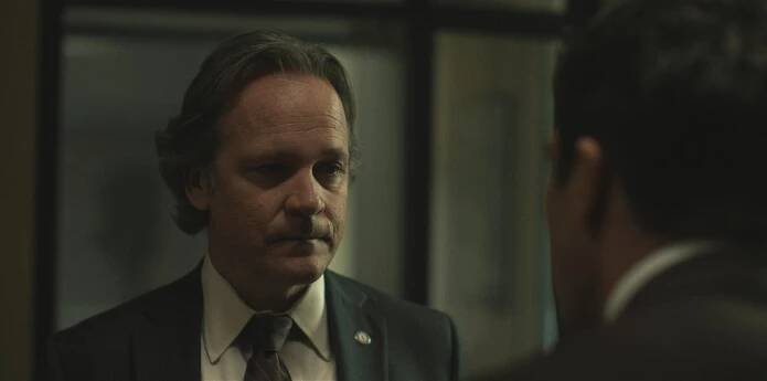 Nedostatek důkazů - Plné mety - Z filmu - Peter Sarsgaard