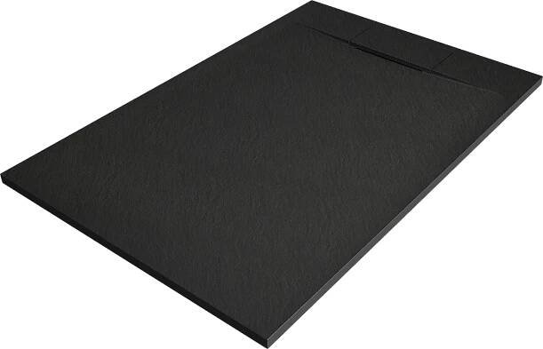 Sprchová SMC vanička MEXEN OTTO 70x110 cm - černá, 4N707011