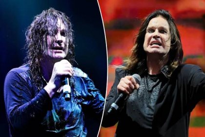 Ozzy Osbourne used to pee himself on stage: 'I was wet anyway'